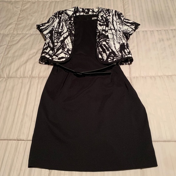 Dress Barn Two Piece Jacket & Dress - Picture 1 of 4